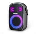 TRONSMART Halo100 Bluetooth Speaker, Black, 60W, IPX6 Waterproof, autonomie 18 ore