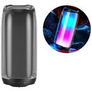 WK Design WK Design portable wireless Bluetooth 5.0 speaker RGB 2000mAh black (D31 black)
