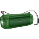Dudao Wireless Bluetooth 5.0 Speaker 5W 1200mAh FM Radio Solar Panel Green (Y1XS-green)
