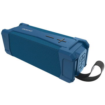 Boxa portabila Dudao Waterproof IP6 Wireless Bluetooth 5.0 Speaker 10W 4000mAh blue (Y1Pro-blue)