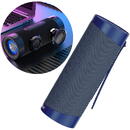 Dudao Dudao Wireless Bluetooth Speaker 5.0 RGB Light Blue (Y10Pro)