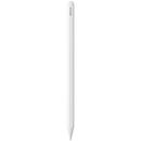 Baseus Stylus Pen Smooth Wireless Active compatibil cu tablete Apple iPad, 125 mAh, Alb