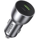 UGREEN Ugreen Car Charger USB / USB Type C Quick Charge 3.0 Power Delivery 36 W 3 A gray (CD213 60980)