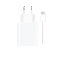 Xiaomi Xiaomi Travel Charger Combo fast charger USB-A 33W PD + USB cable - USB Type C white (BHR6039EU)