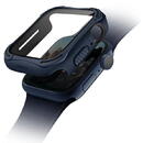 UNIQ UNIQ etui Torres Apple Watch Series 4/5/6/SE 40mm. niebieski/nautical blue