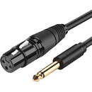 UGREEN Ugreen audio cable Microphone cable to XLR microphone (female) - 6.35 mm jack (male) 3 m (AV131)