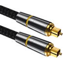 Wozinsky Wozinsky digital optical audio fiber cable Toslink SPDIF 3m black (WOPT-30)