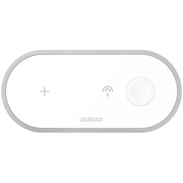 Dudao A11 , Alb, Qi 10W, 3 in 1, Pentru smarphone/ Apple Watch/ Airpods