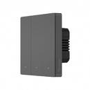 Sonoff Sonoff Smart 3 Channel WiFi Wall Switch Black (M5-3C-86)