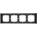 Sonoff Sonoff Quadruple Mounting Frame for Installing M5-80 Wall Switches