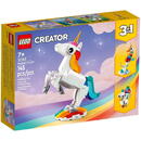 LEGO Creator 3 in 1 - Unicorn magic 31140, 145 piese
