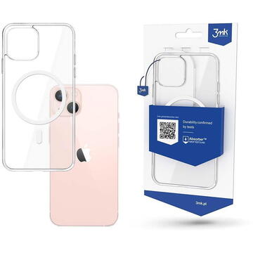 Husa 3mk Protection Folie protectie pentru Apple iPhone 14  Transparent