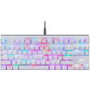MOTOSPEED Mechanical gaming keyboard Motospeed CK101 RGB (white)