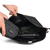 Wozinsky waterproof bicycle bag trunk pannier 25l black (WBB24BK)