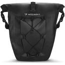 Wozinsky Wozinsky waterproof bicycle bag trunk pannier 25l black (WBB24BK)