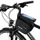 Wozinsky Wozinsky frame bike bag bicycle pannier waterproof phone case 1.5l black (WBB26BK)