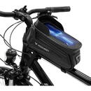 Wozinsky Wozinsky Bike Frame Bag 1.7l Phone Cover Black (WBB28BK)