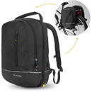 Wozinsky Wozinsky bicycle bag double backpack 2in1 30l black (WBB30BK)