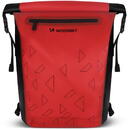 Wozinsky Wozinsky waterproof backpack for bicycle trunk bike bag 2in1 23l red (WBB31RE)