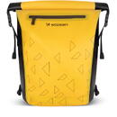 Wozinsky Wozinsky waterproof backpack for bicycle trunk bike bag 2in1 23l Galben (WBB31YE)