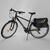 Wozinsky bicycle pannier double 28 l black (WBB34BK)