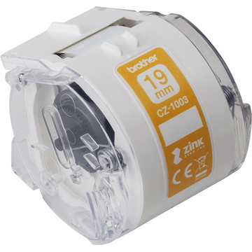 Brother CZ-1003 - continuous labels - 1 roll(s) - Roll (1.9 cm x 5 m)