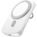 Joyroom inductive power bank 6000mAh with ring and stand up to 20W white (JR-W030)