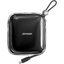 JOYROOM Joyroom powerbank 10000mAh Jelly Series 22.5W USB C încorporat negru