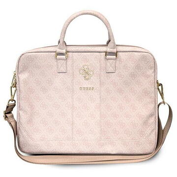 Guess Torba GUCB15G4GFPI 16" różowy /pink 4G Big Logo