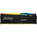 FURY Beast RGB, 8GB, DDR5-5200MHz, CL40