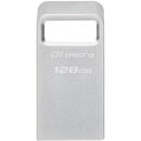 DataTraveler Micro, 128GB, USB 3.2 , Silver