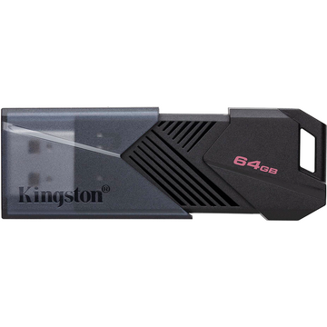 Memorie USB Kingston Exodia Onyx 64GB USB 3.2 Negru