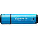 Kingston IronKey Vault Privacy 50C, 8GB , USB-C, Blue