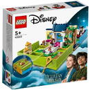LEGO Disney - Aventura din cartea de povesti a lui Peter Pan si a lui Wendy 43220, 111 piese