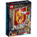 LEGO Harry Potter™ - Bannerul Casei Gryffindor™ 76409, 285 piese