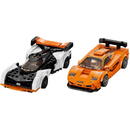 Speed Champions - McLaren Solus GT si McLaren F1 LM 76918, 581 piese