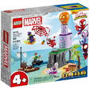 LEGO Super Heroes - Echipa lui Spidey la farul lui Green Goblin 10790, 149 piese