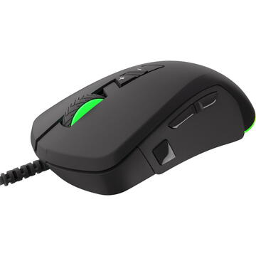 Mouse Mouse Genesis Xenon 770  Negru 10200 DPI USB Optic