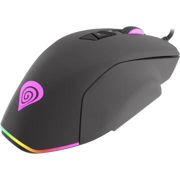 Mouse Mouse Genesis Xenon 770  Negru 10200 DPI USB Optic