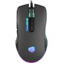 Mouse Fury Scrapper Negru 6400 dpi USB Optic