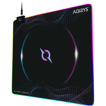 Mousepad AQIRYS Eclipse Mini, Black
