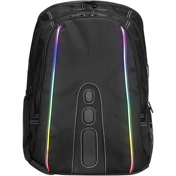 Marvo Rucsac BA-02 pentru laptop de 15.6" Negru