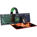 Marvo Gaming combo 4 in 1 Marvo CM450 (tastatura, casti, mouse, mousepad)