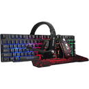 Marvo Gaming Starter Kit 4 in 1 Marvo CM370 (tastatura, casti, mouse, mousepad)