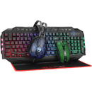 Marvo Advanced Gaming Kit 4 in 1 Marvo CM550 (tastatura, casti, mouse, mousepad)