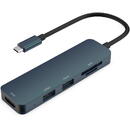 Adaptor USB-C - HDMI/USB/SD/TF HP DHC-CT203
