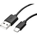 Samsung Cablu Date si Incarcare USB la USB Type-C Samsung DG970BBE, 1.5 m, Negru GP-TOU021RFABW
