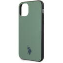 U.S. Polo Husa TPU U.S. Polo Wrapped pentru Apple iPhone 11 Pro, Verde-Neagra USHCN58PUGN