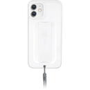 UNIQ Husa TPU UNIQ Heldro DE pentru Apple iPhone 12 mini, Antibacterian, Transparenta