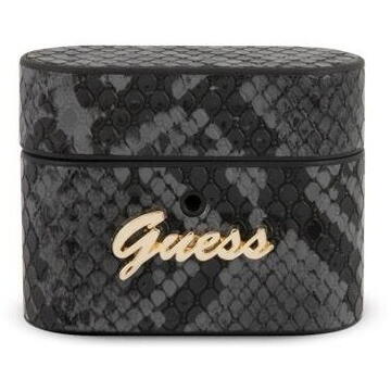 Guess Husa Python Collection Airpods Pro Negru